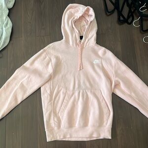 Nike pink hoodie size xs